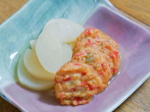 さつま揚げと大根の煮もの【和食・副菜】